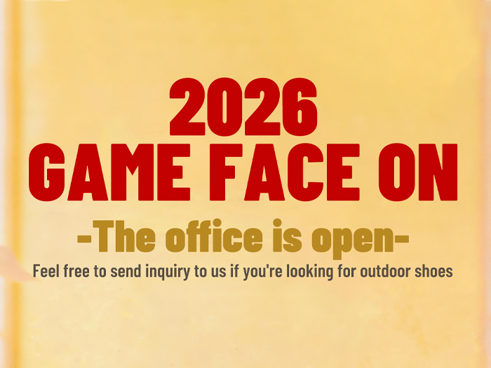 Hanagal – 23-årig expert på utomhusskor – meddelar att kontoret öppnar igen idag