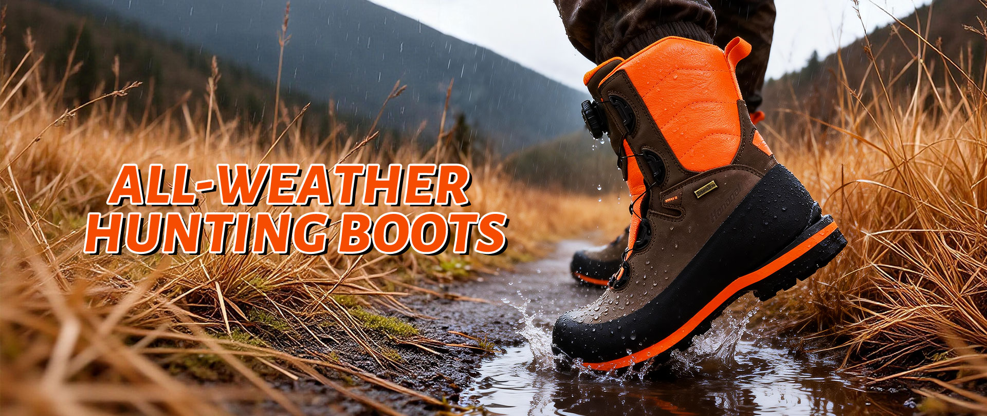 China Hunting Footwear Supplier & Factory