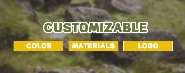 Customizable
