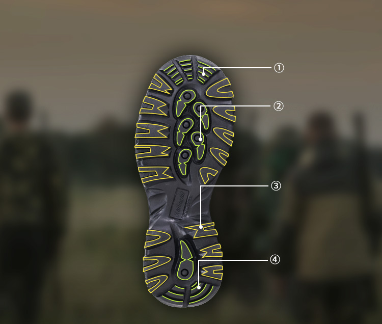 Kingtex Waterproof Membrane Hunting Boots