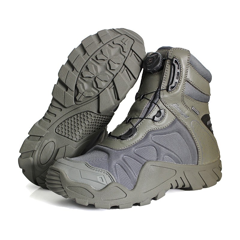 Snabbt PÅ/AV Gummijaktstövlar