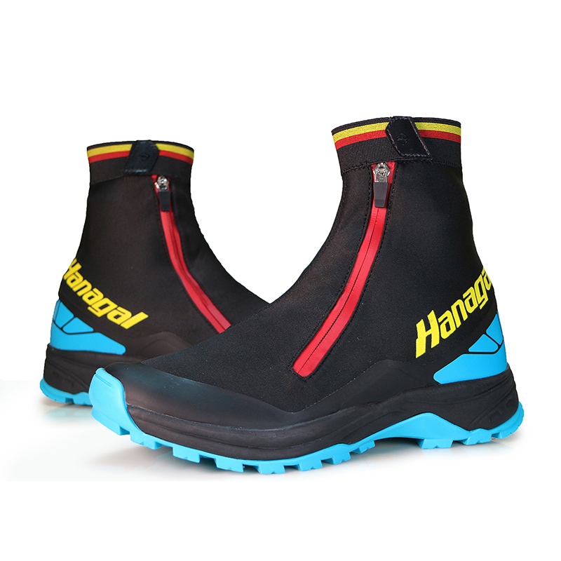 Gummi Andas Elastiska Övre BK Mesh Casual Boots