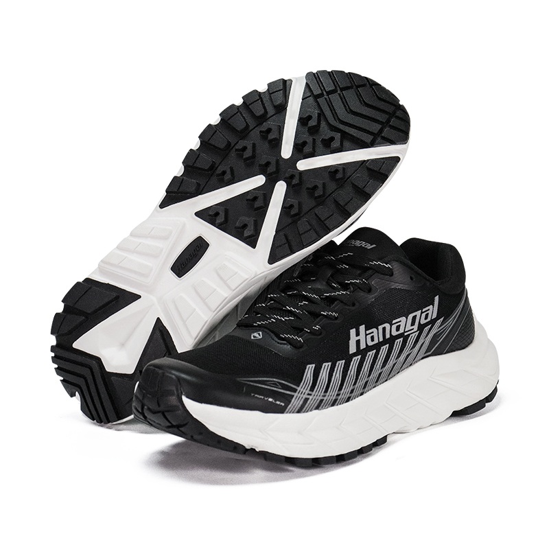 Gummi Jacquard Tyg Andas EVA Fritidssneaker