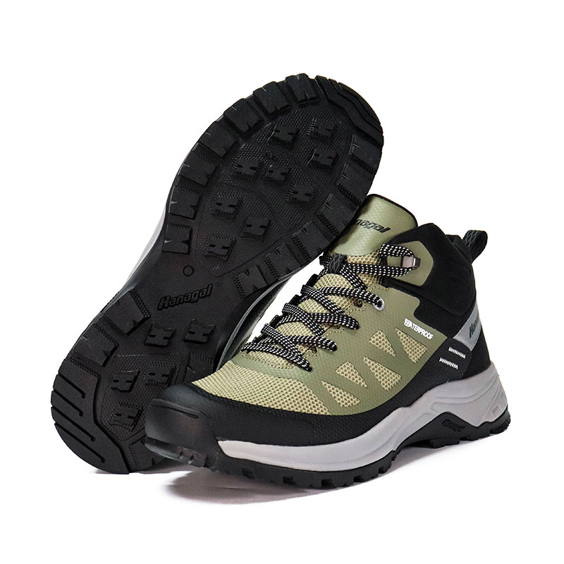 TPU värmepressande Flyknit Upper Trekking Skor